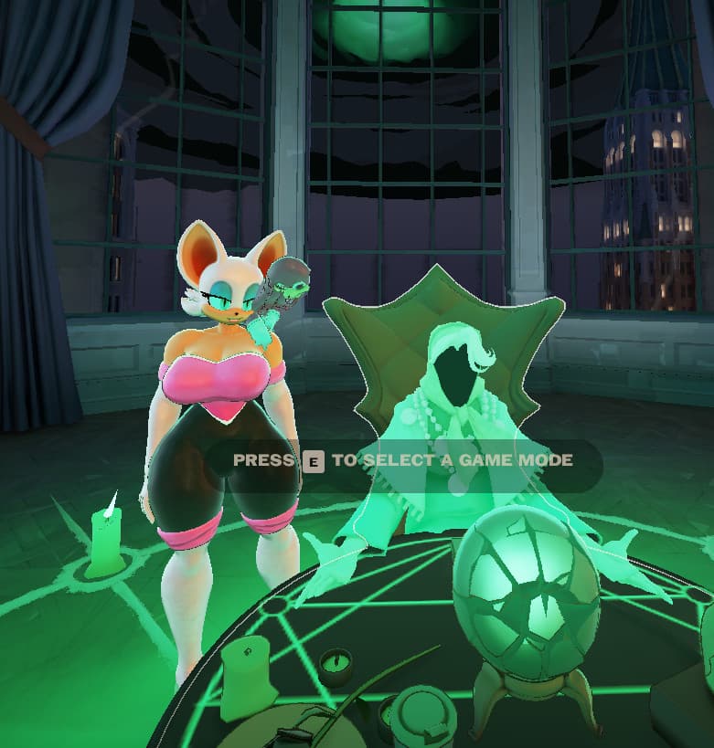 Rouge the Bat "Calico" screenshot 2