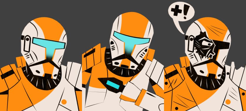 Republic Commando Warden Toasted Style Addon screenshot 2