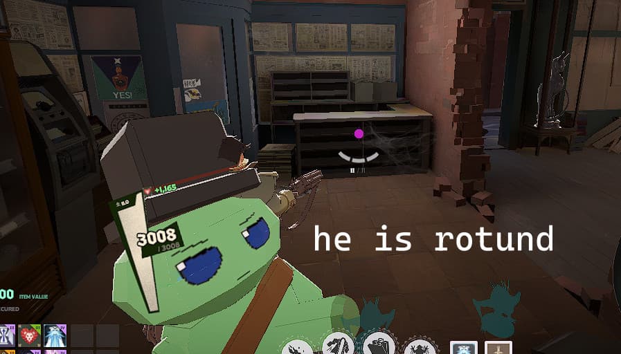 Swordsman Plush Soul Container screenshot 2