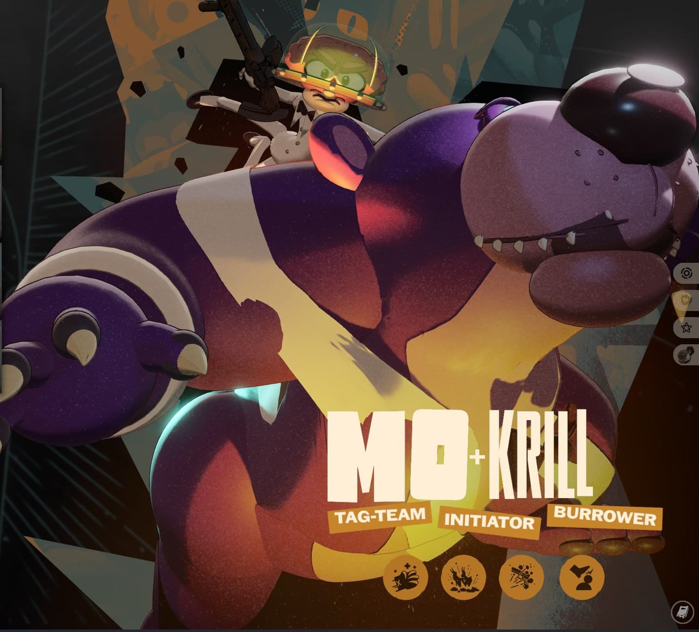Bear + Brain (Mo&Krill Skin) screenshot 2