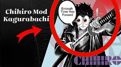 Chihiro Rokuhira Yamato ( Kagurabachi ) screenshot