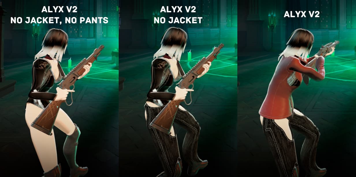 Alyx (replace Silver) screenshot 3