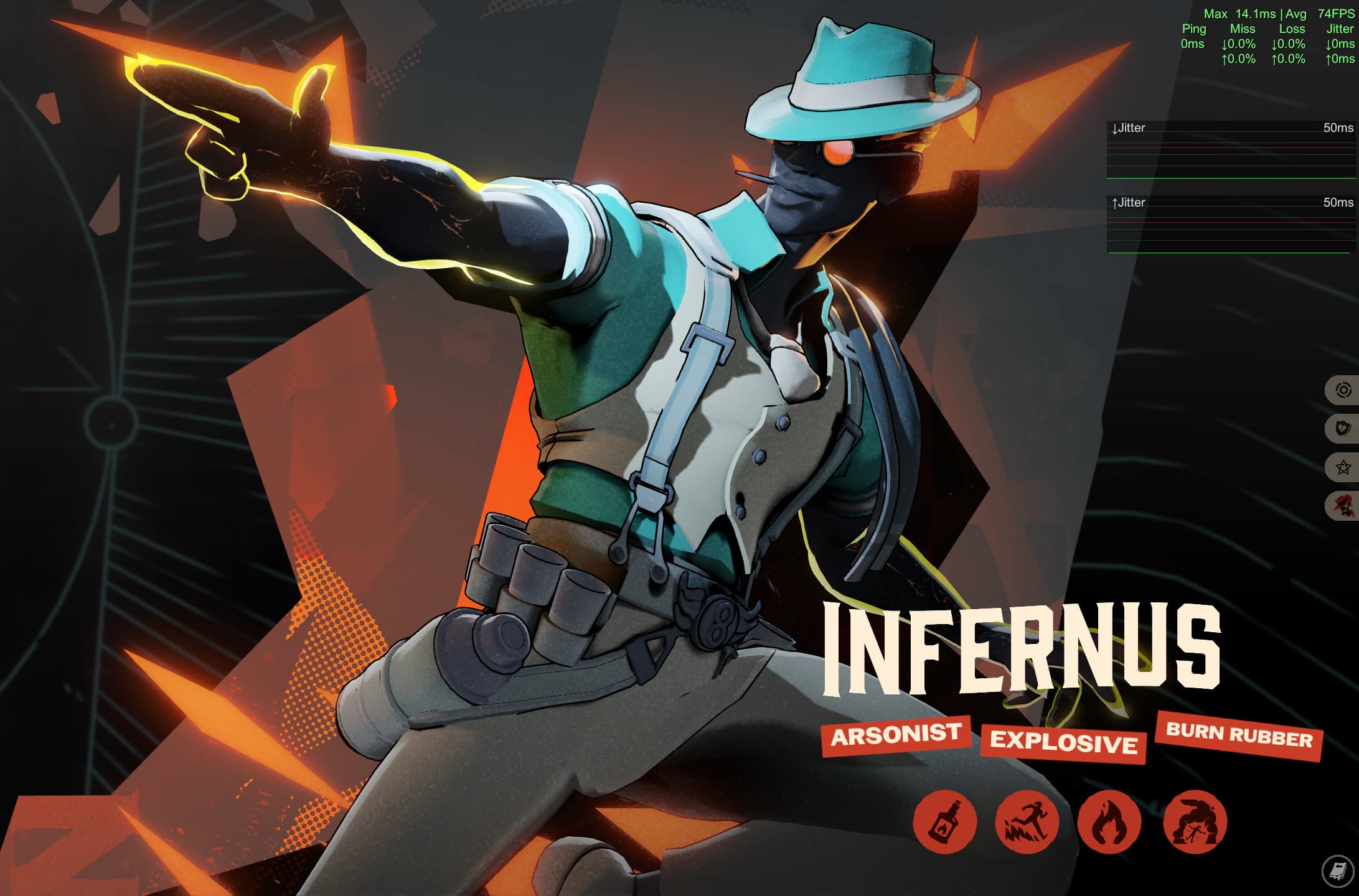 Toothpaste infernus (inverted) screenshot