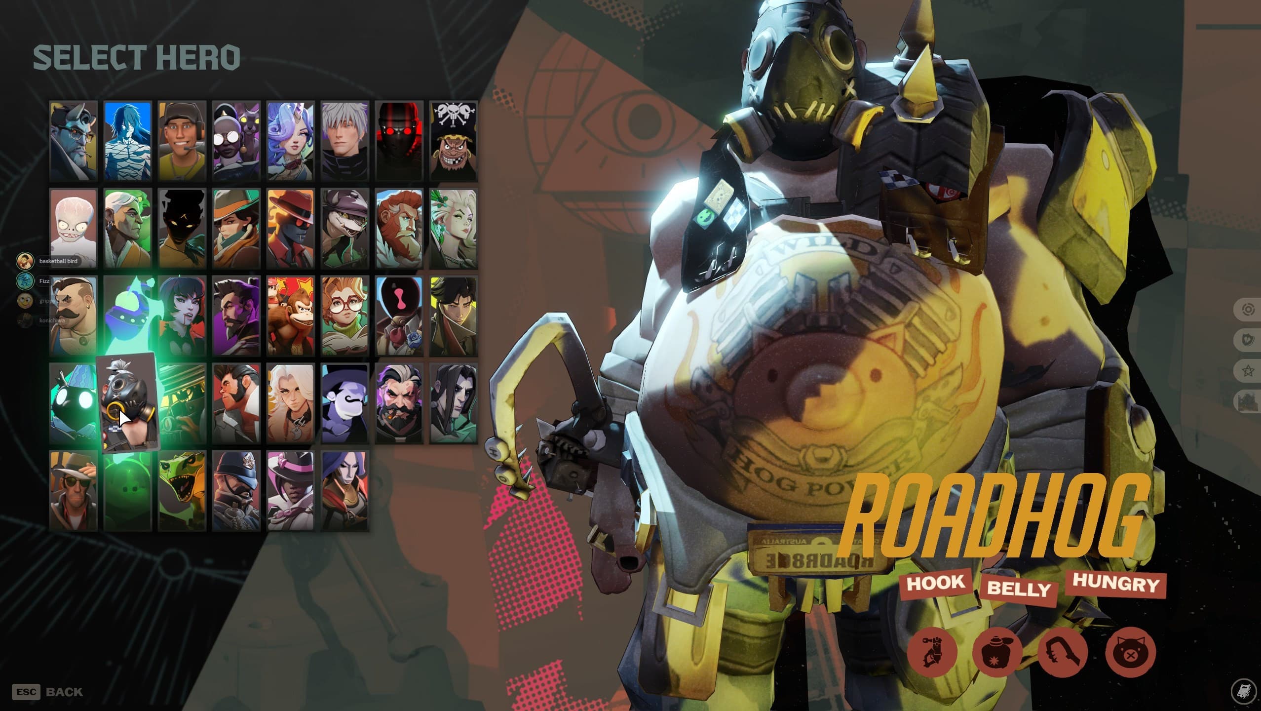 Roadhog - Bebop screenshot