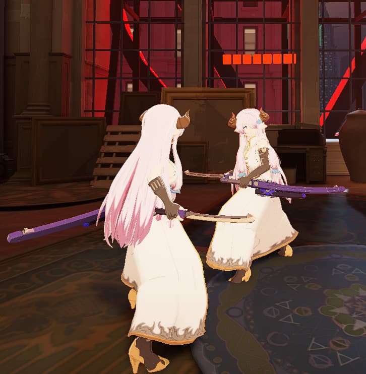 [Comission] Narmaya Over Yamato screenshot 2