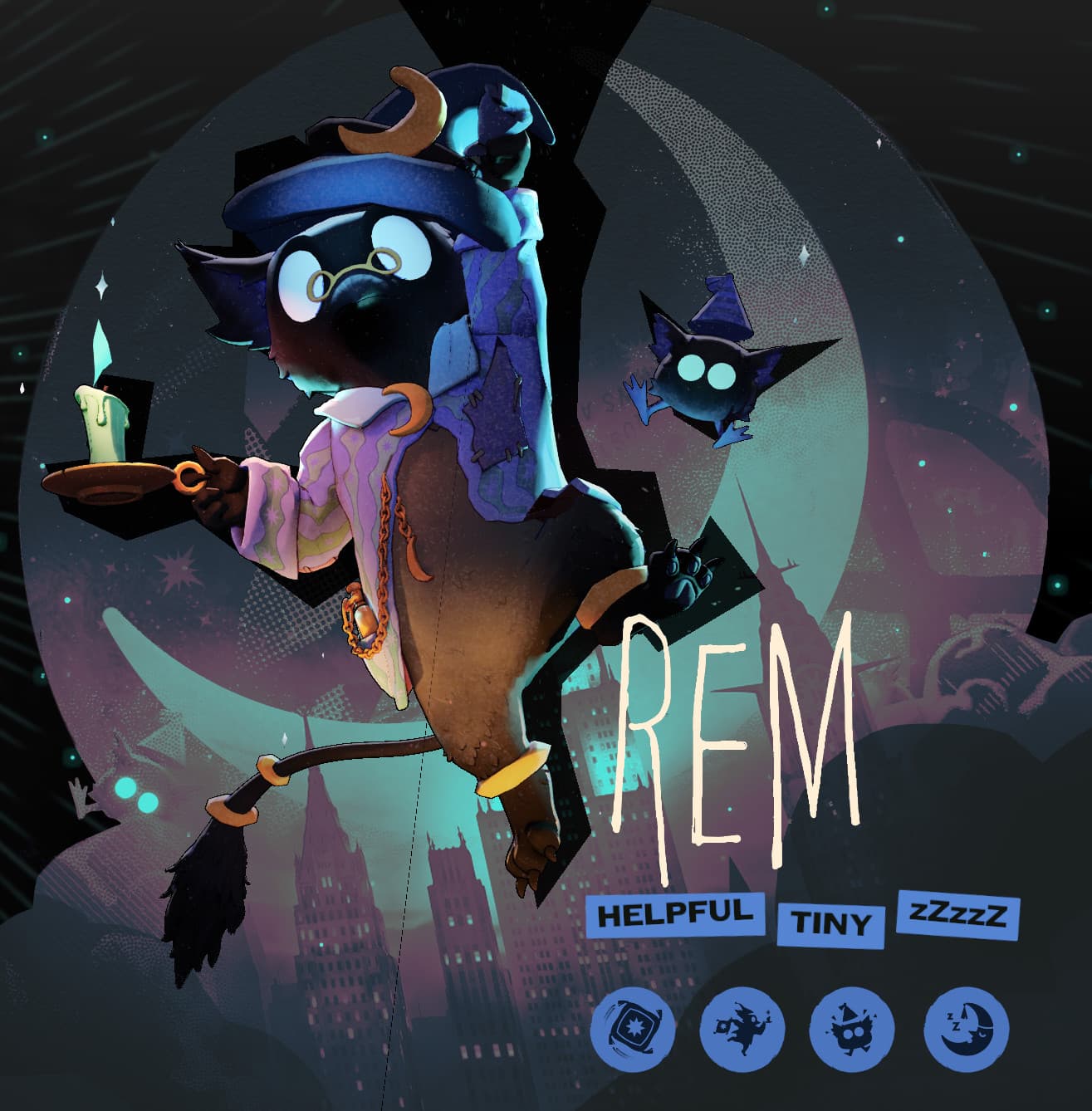 Witch Rem Skin screenshot 2