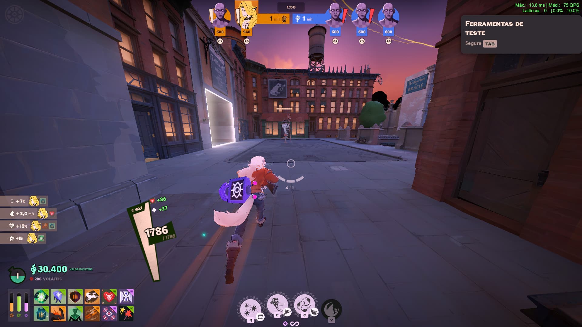 Skin da Cabeça do Protocolo (Soul Container) screenshot 2