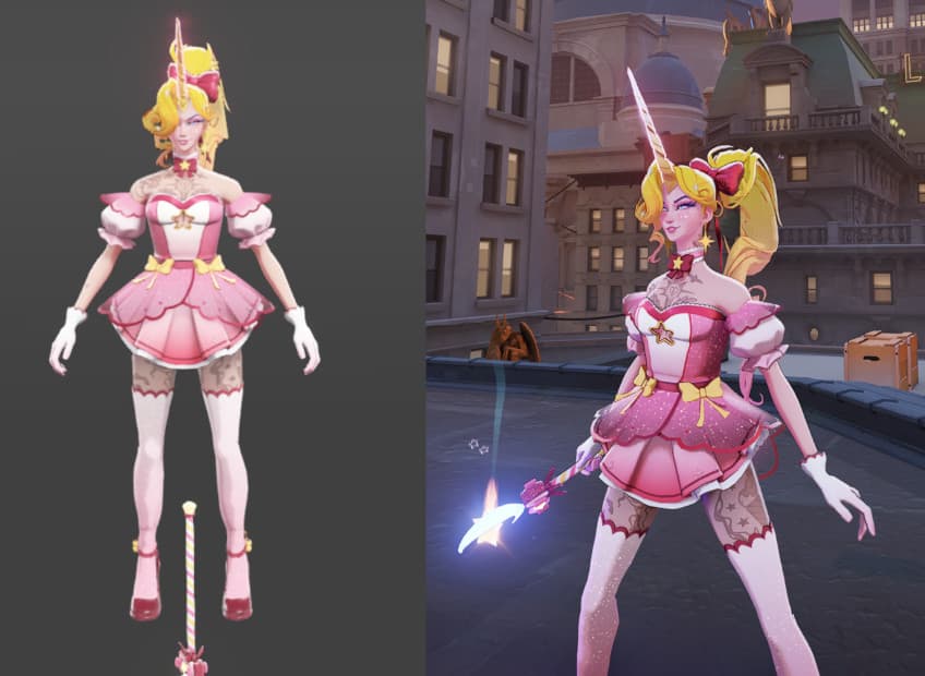 Spirit Guardian Celeste (City Never Sleeps Fix) screenshot 5