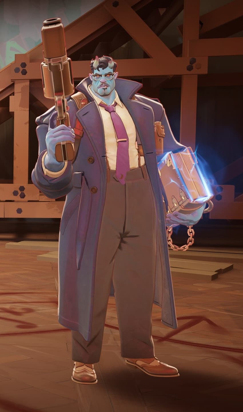 Darker Blue Abrams Coat screenshot 2