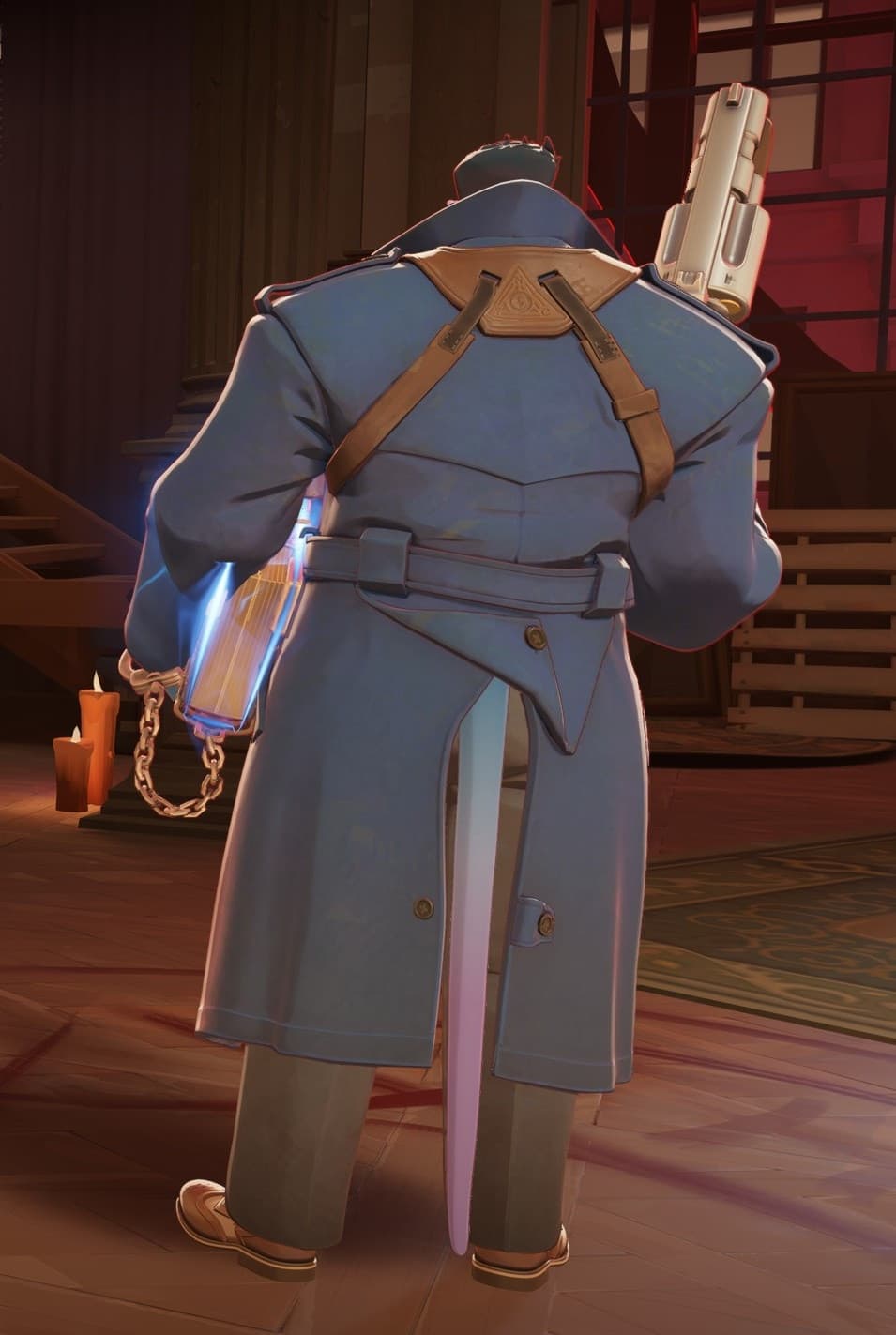 Darker Blue Abrams Coat screenshot 3