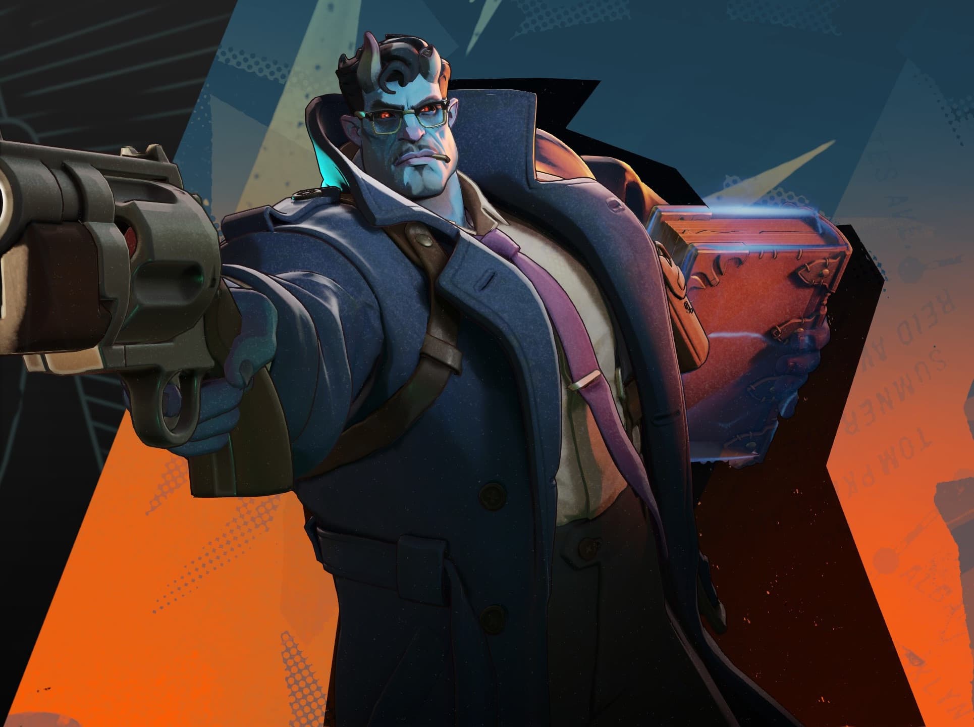 Darker Blue Abrams Coat screenshot