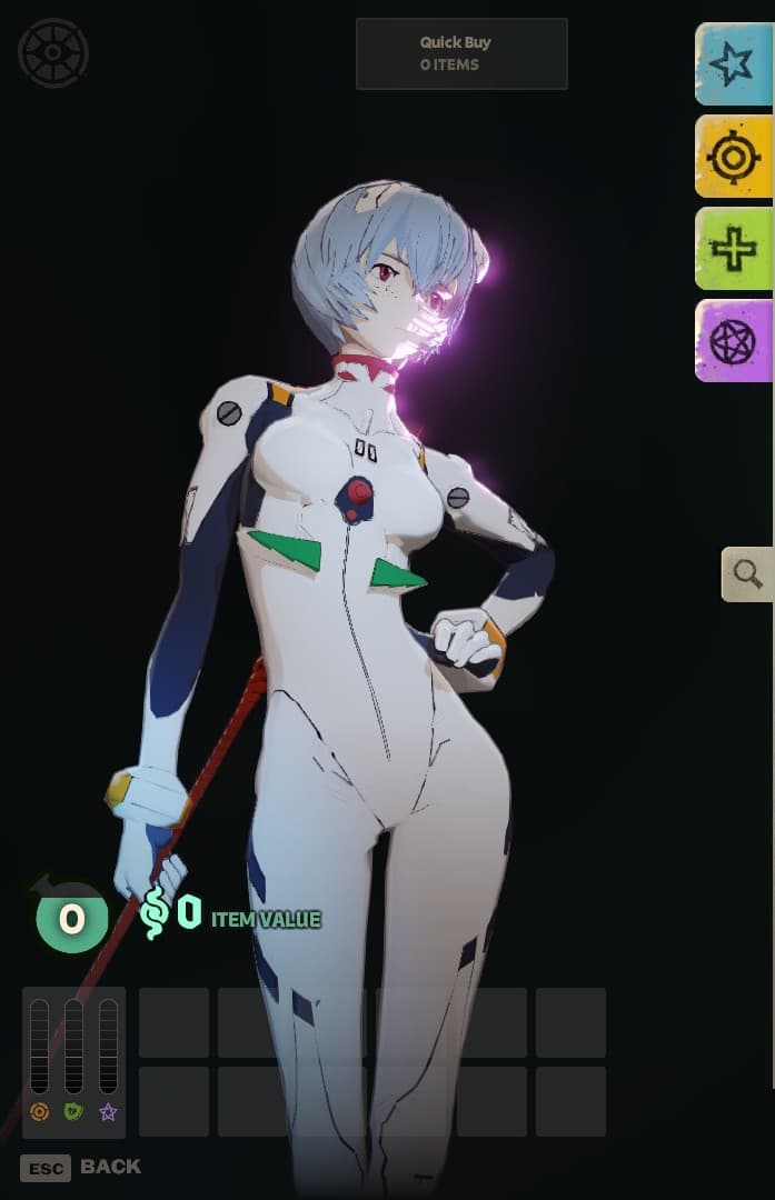 Rei Ayanami Celeste screenshot 2