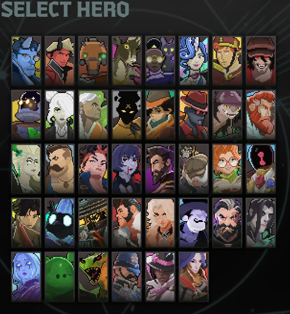 Pixellated Portraits screenshot