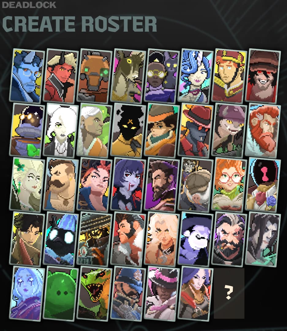 Pixellated Portraits screenshot 2