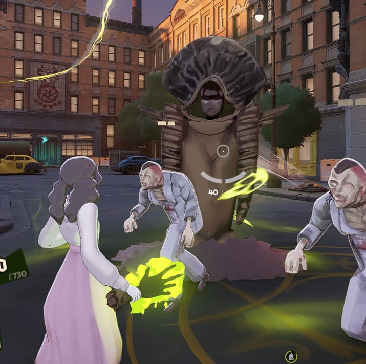 MARINA over GRAVES screenshot 9