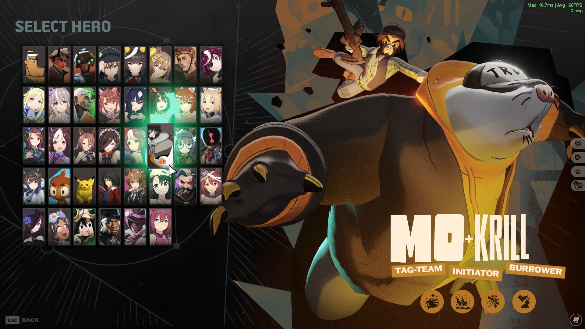 Mo Truckin' and Road Krill (Remodel) screenshot