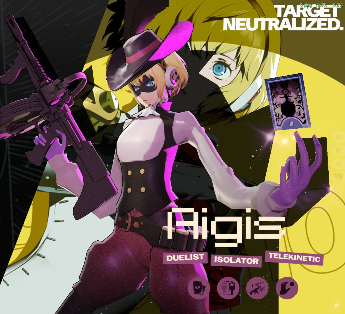 Aigis(Persona 3 Reload) as Wraith screenshot 3
