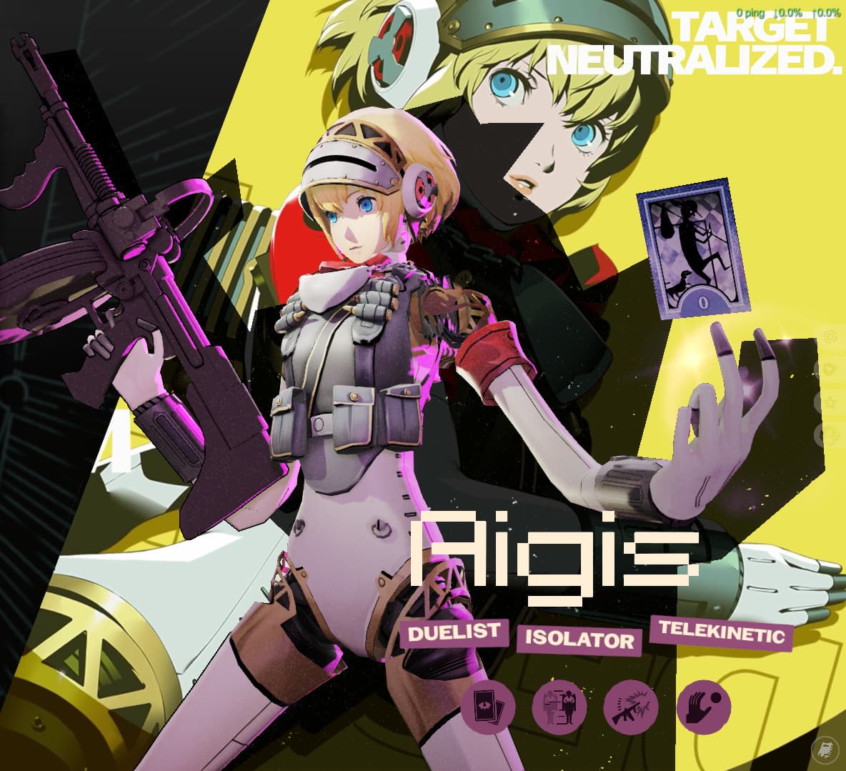 Aigis(Persona 3 Reload) as Wraith screenshot 2