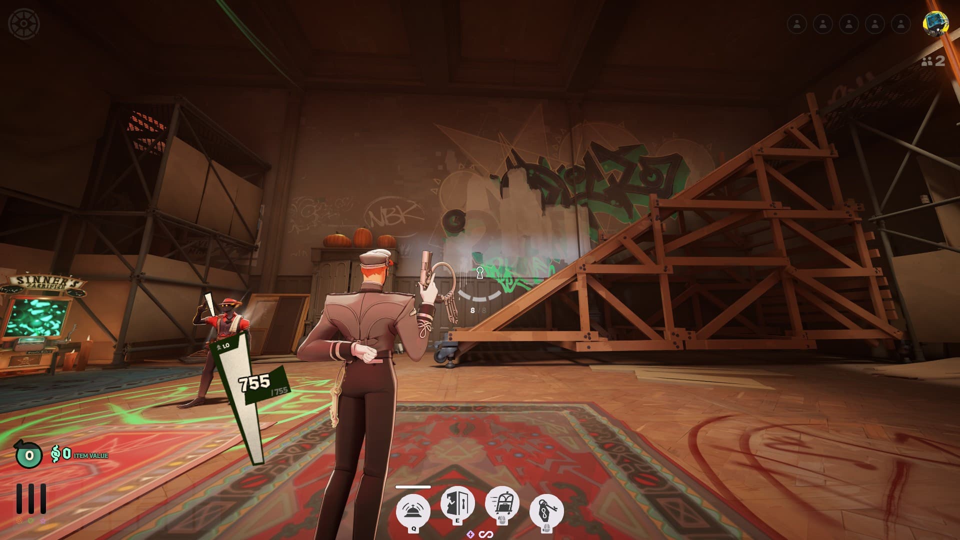 Grayish Doorman recolor screenshot 2