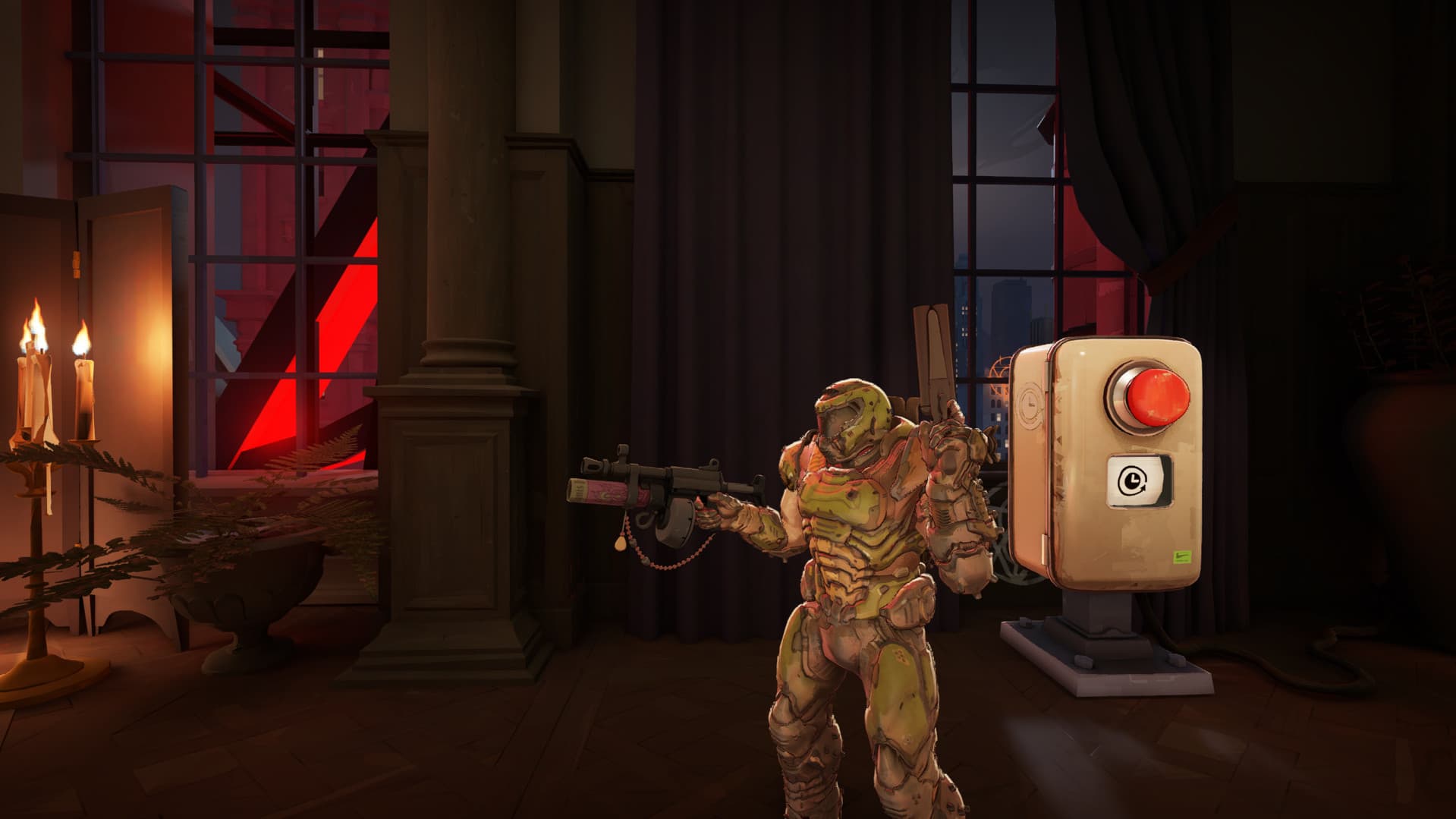 DOOM Slayer over Venator screenshot 2