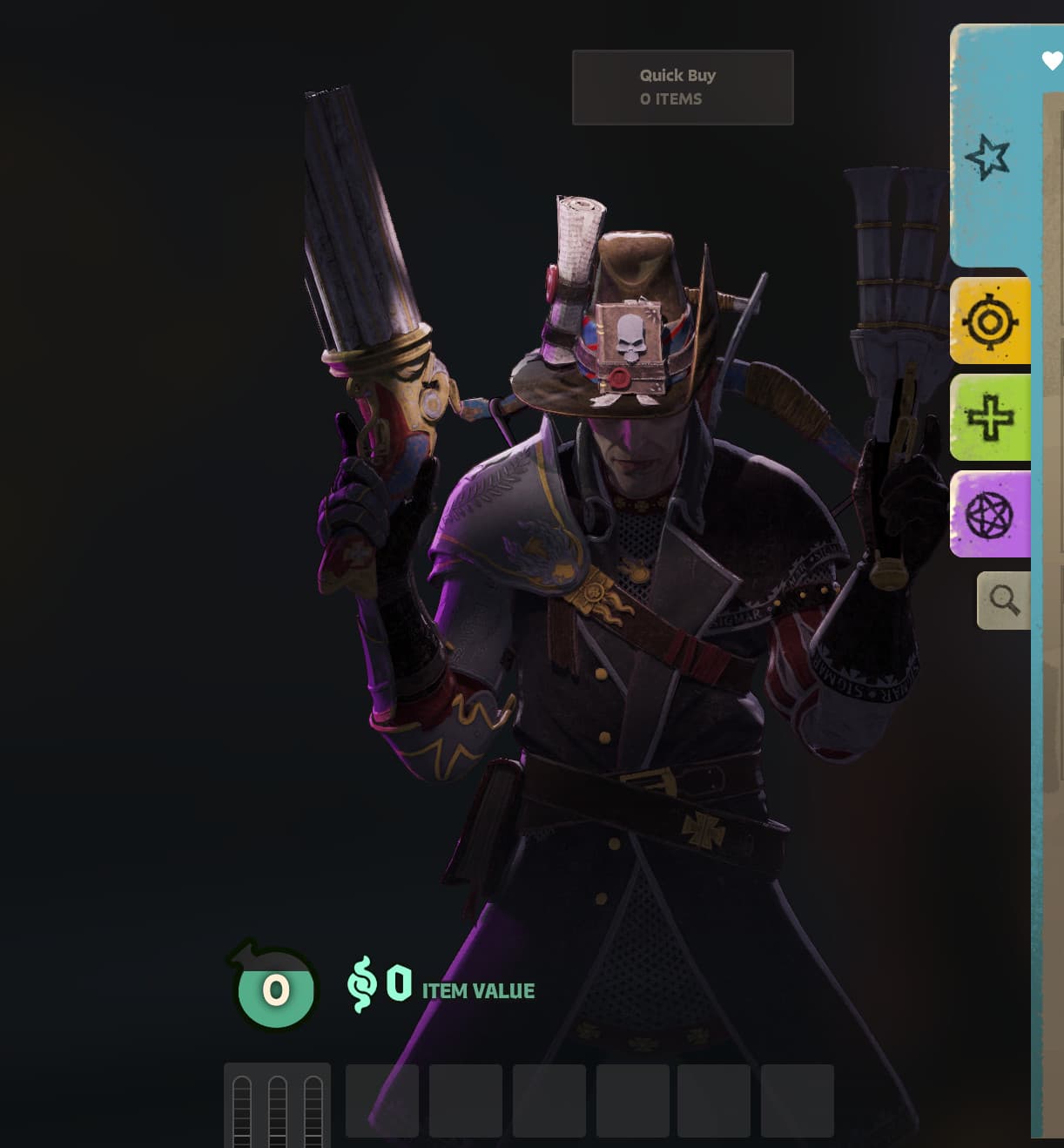 Victor Saltzpyre Venator screenshot 3