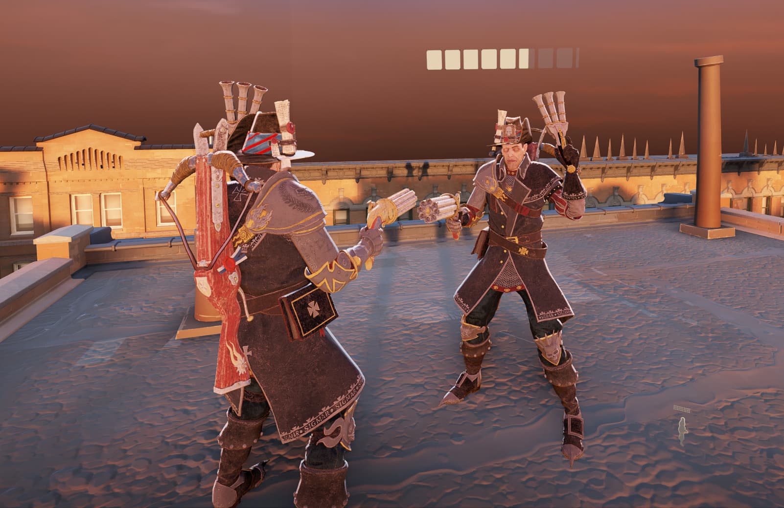 Victor Saltzpyre Venator screenshot
