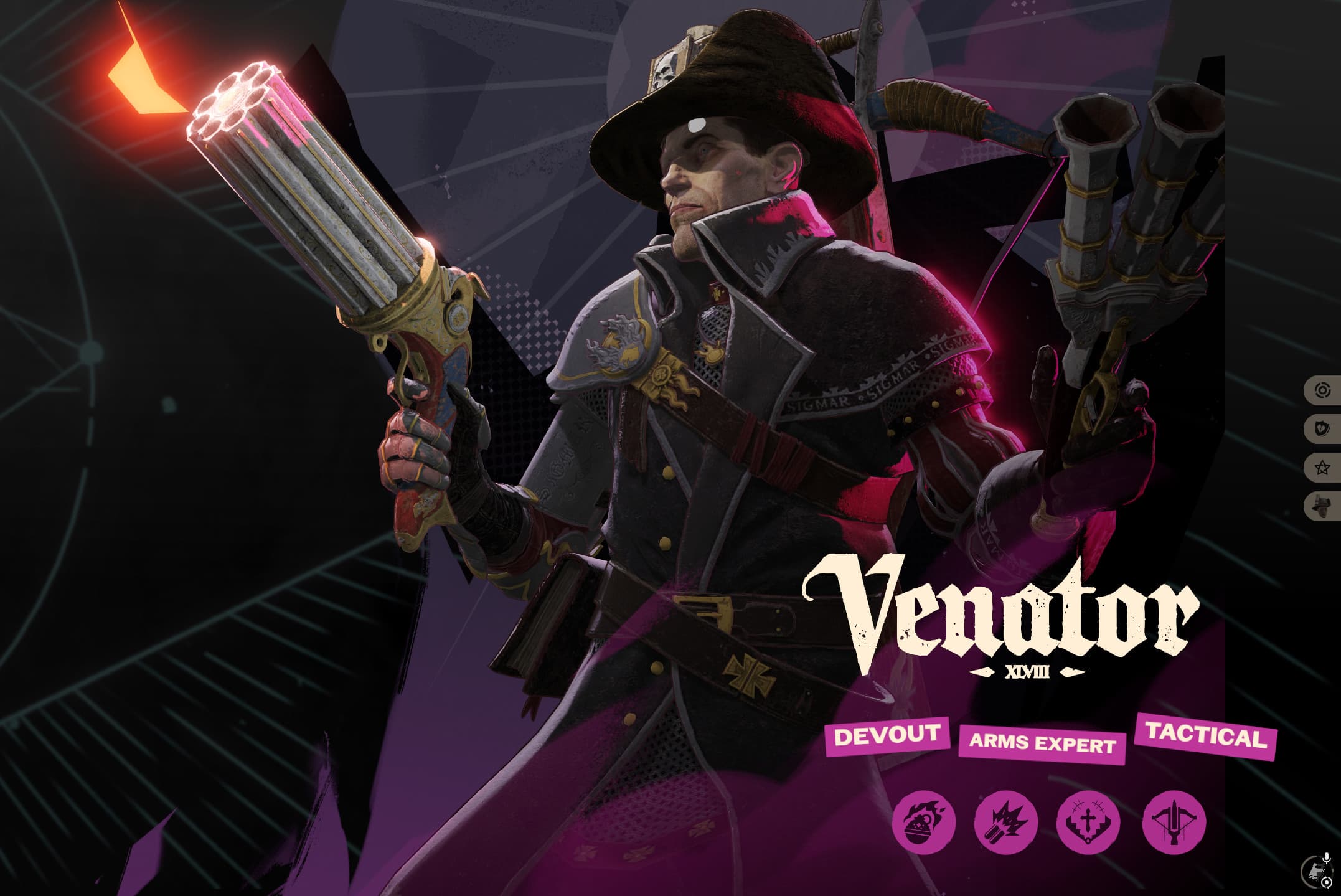 Victor Saltzpyre Venator screenshot 2