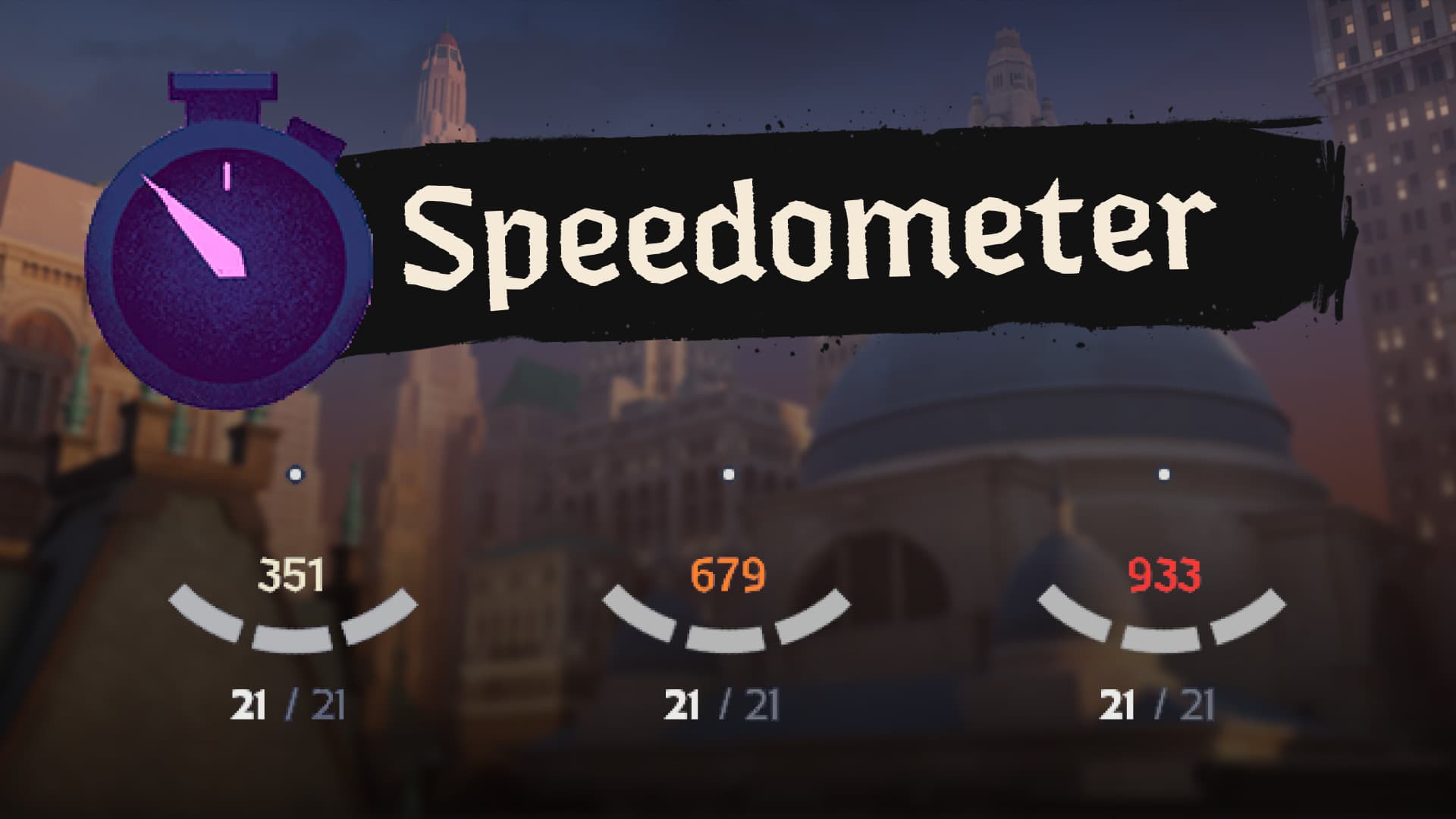 Speedometer screenshot