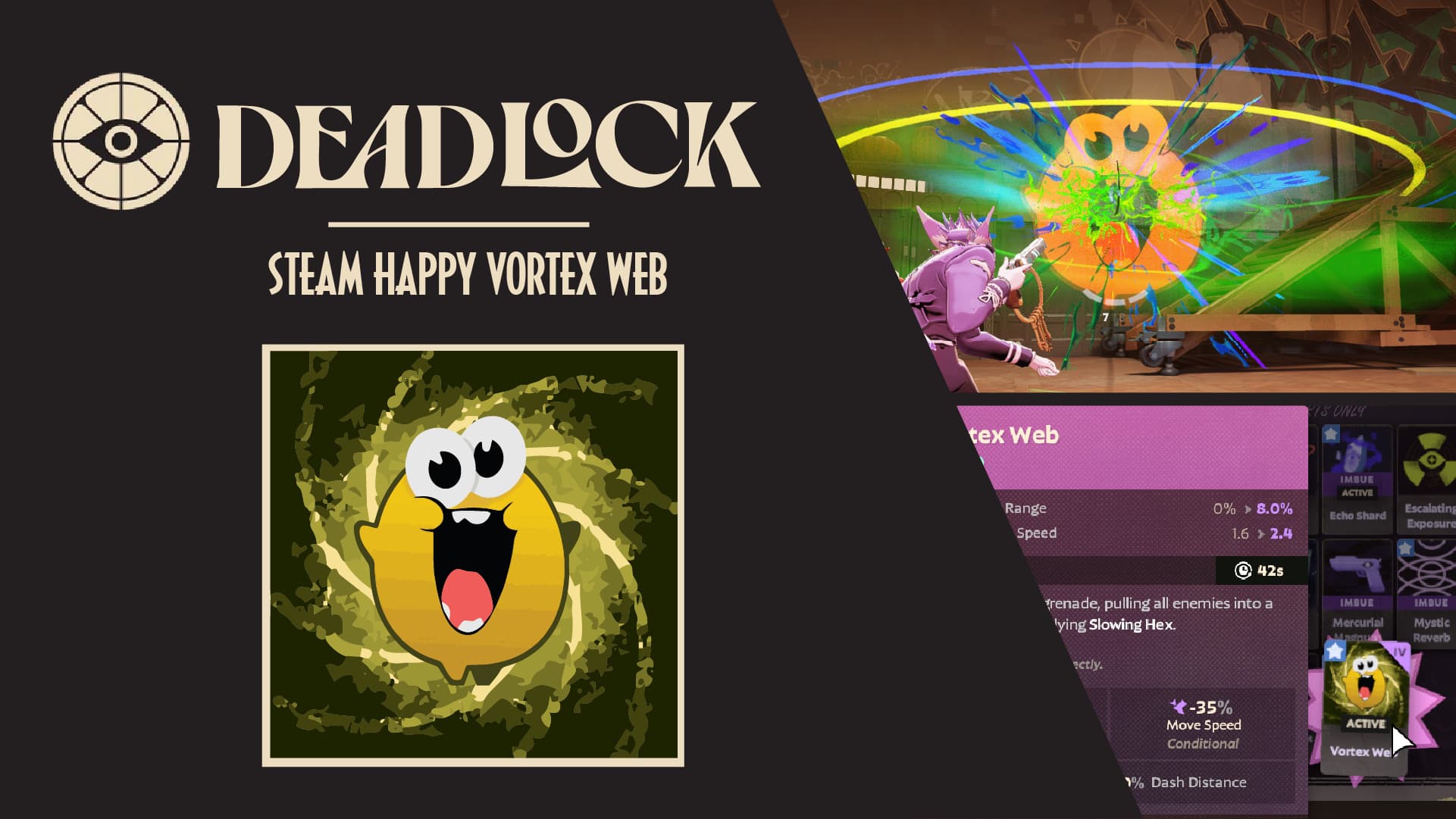 Steam Happy Vortex Web screenshot