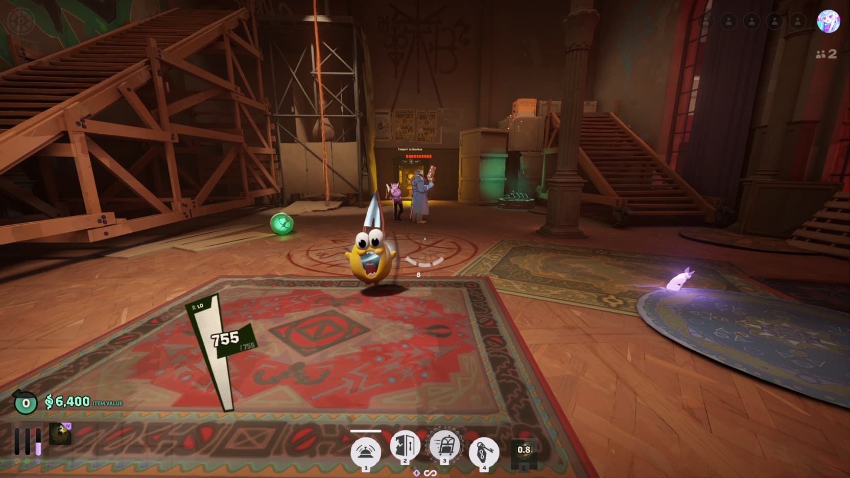 Steam Happy Vortex Web screenshot 2