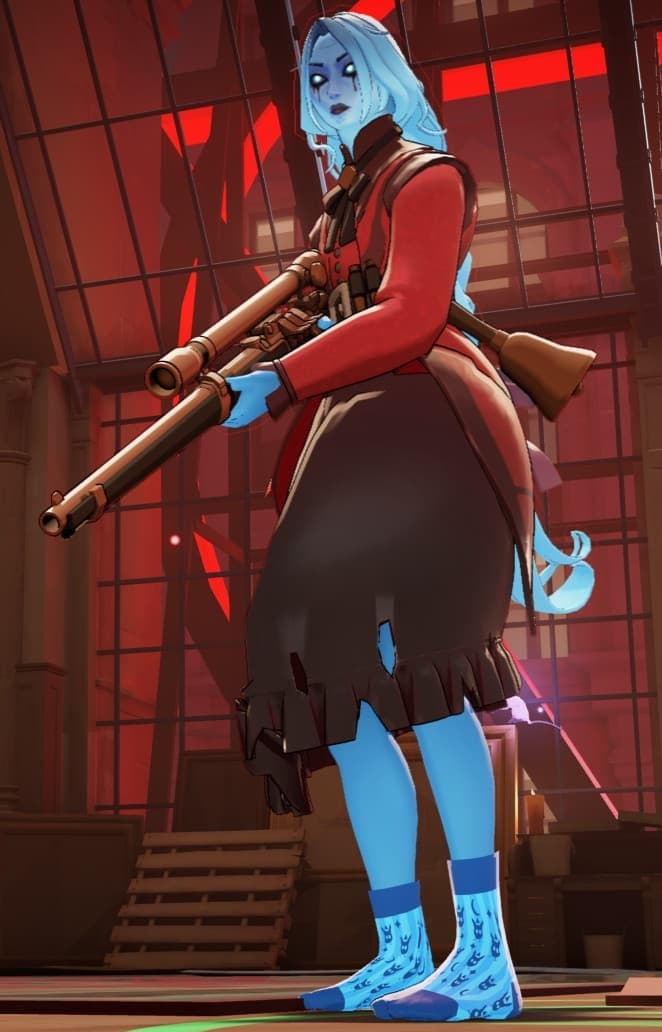 Vindicta With Socks screenshot
