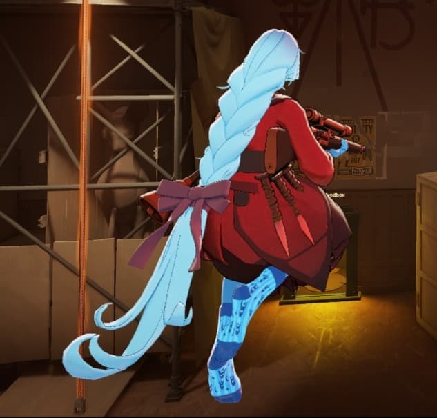 Vindicta With Socks screenshot 2