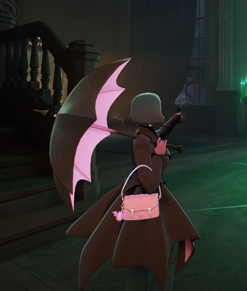 pink accents Mina screenshot 4