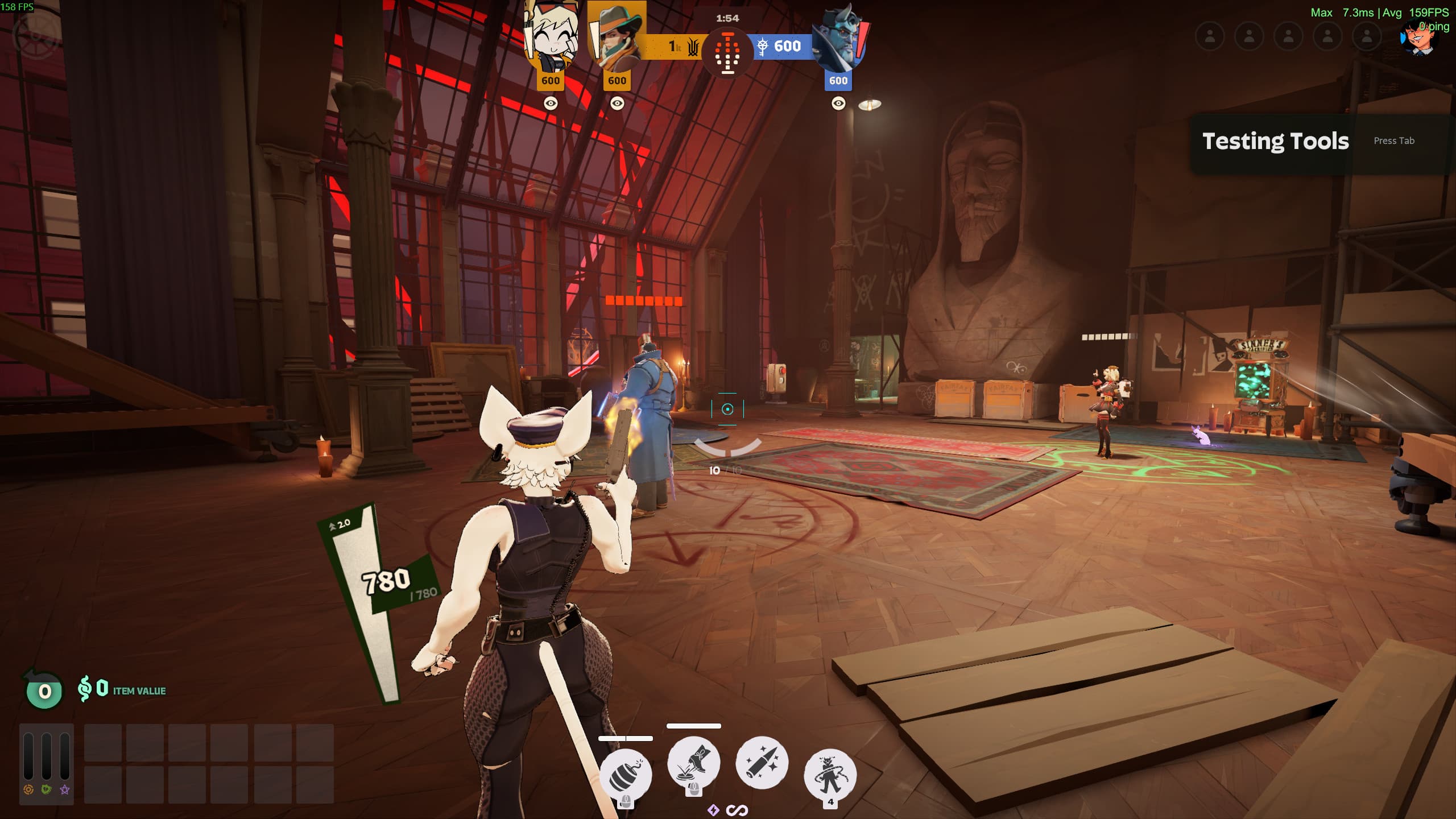 Officer Flint as Holiday screenshot 2