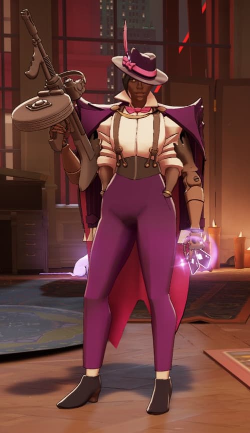 [Recolor] Purple Wraith screenshot