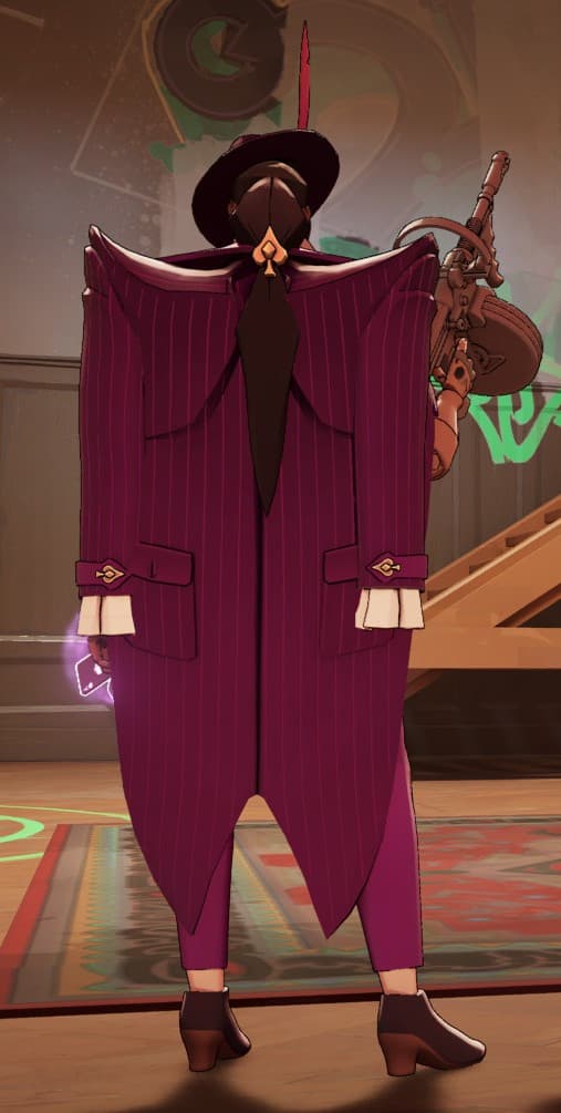 [Recolor] Purple Wraith screenshot 2
