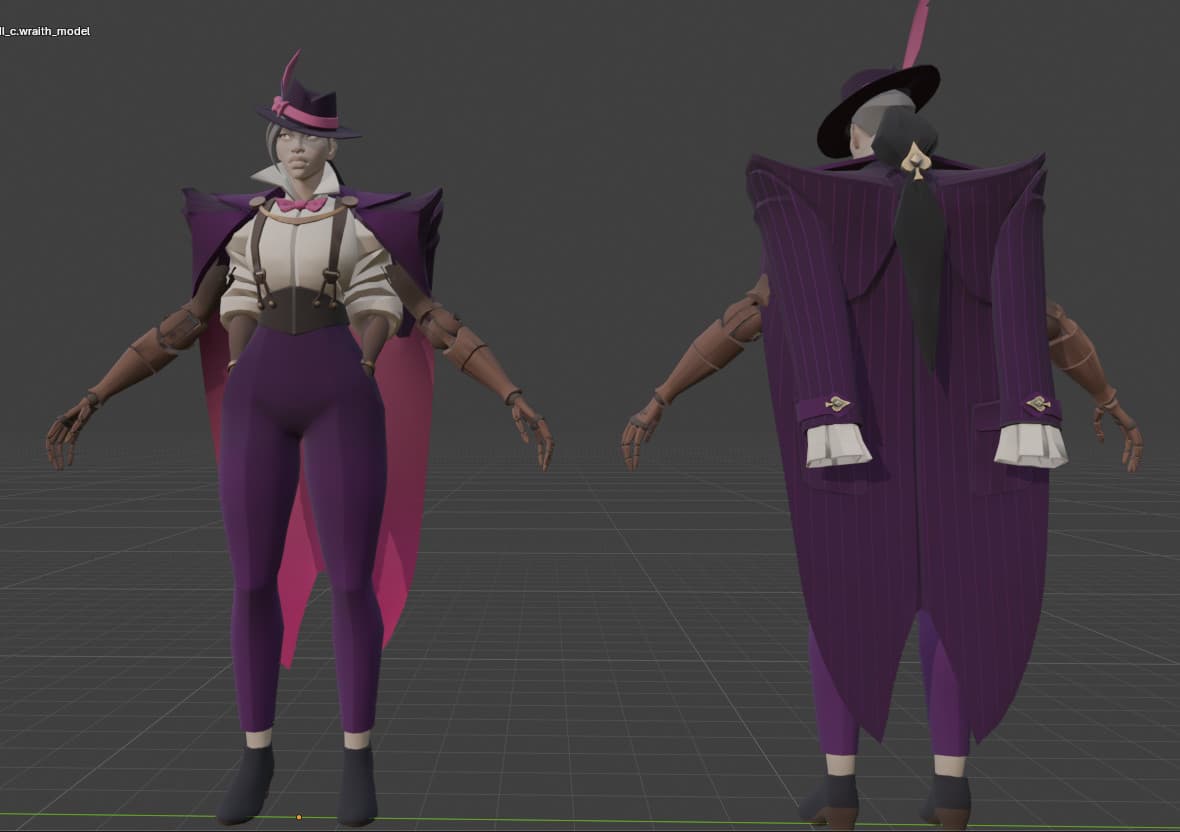 [Recolor] Purple Wraith screenshot 3