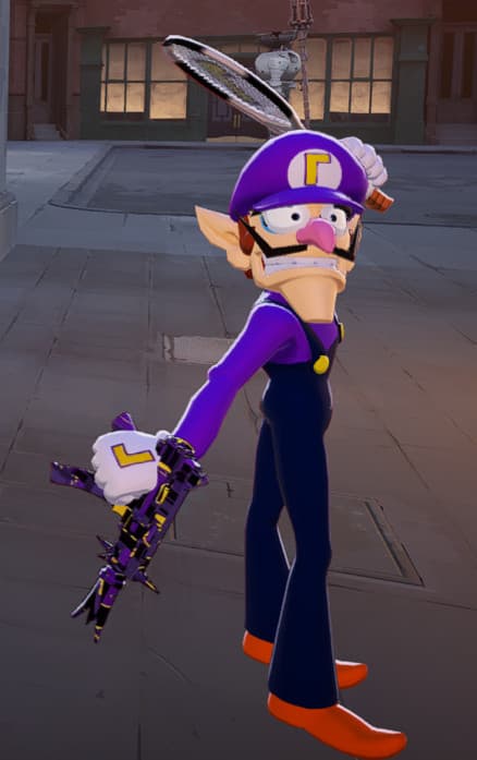 Waluigi Billy screenshot 2