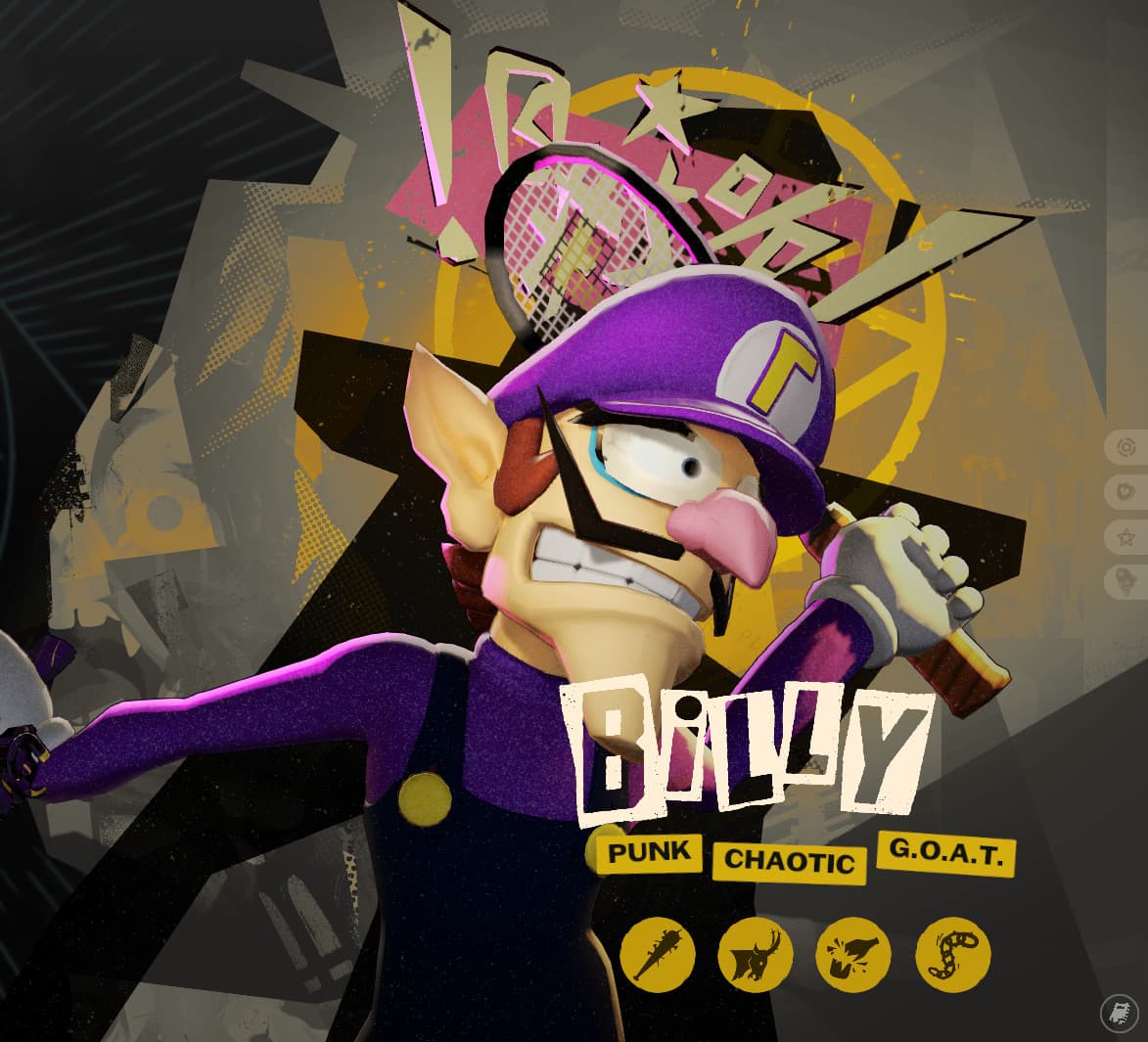 Waluigi Billy screenshot