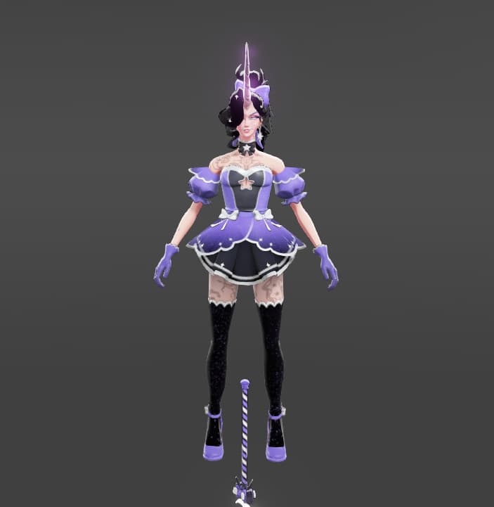 Spirit Guardian Celeste (City Never Sleeps Fix) screenshot 3