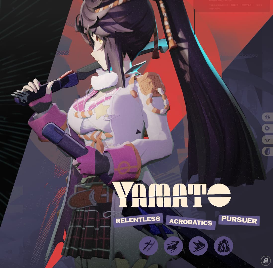 Narita Brian as Yamato screenshot 2