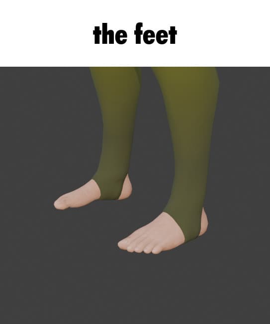 Feet Paige screenshot