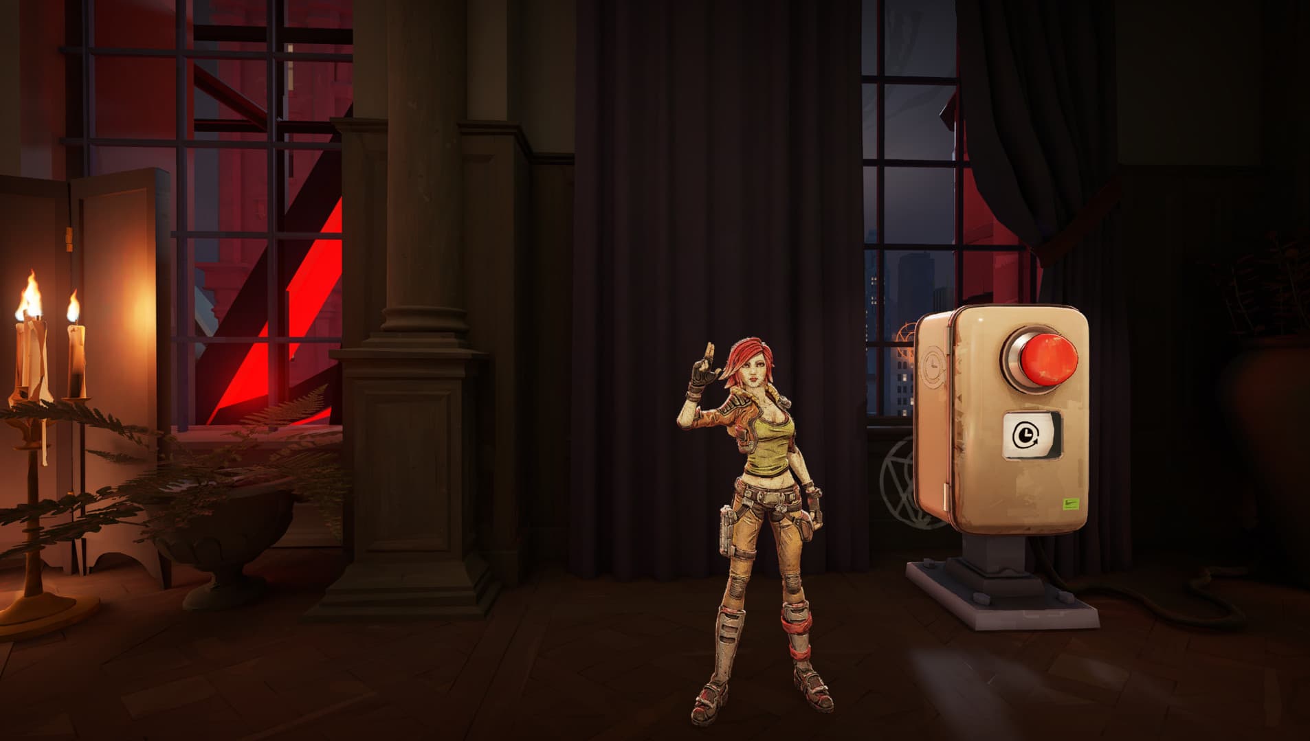 Lilith Borderlands 3 Infernus screenshot 2