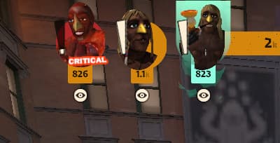 Xavier Renegade Angel Grey Talon Icons screenshot