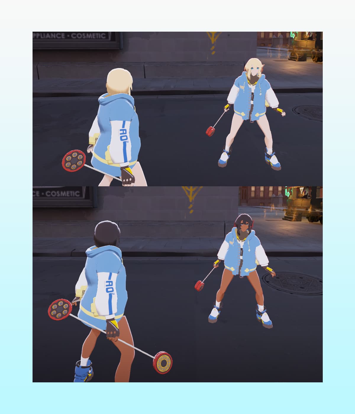 Guilty Gear Bridget Celeste screenshot 4
