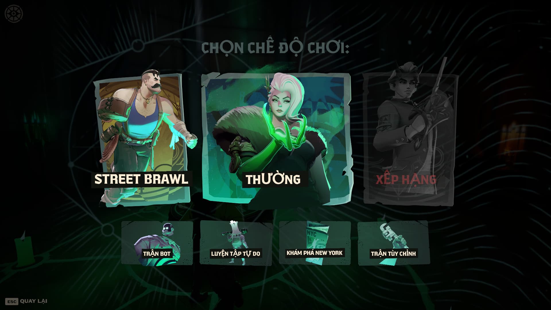 DeadLock Vietnamese Localization screenshot