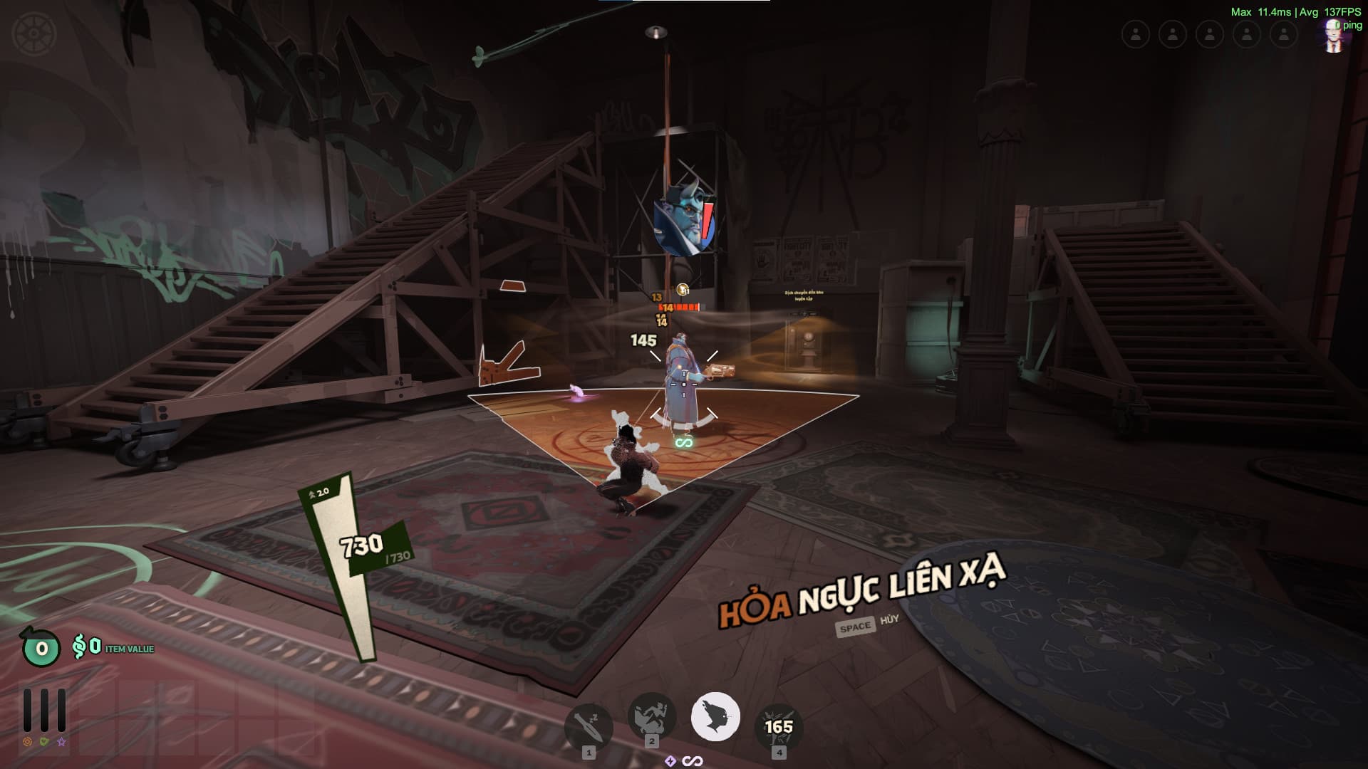 DeadLock Vietnamese Localization screenshot 2