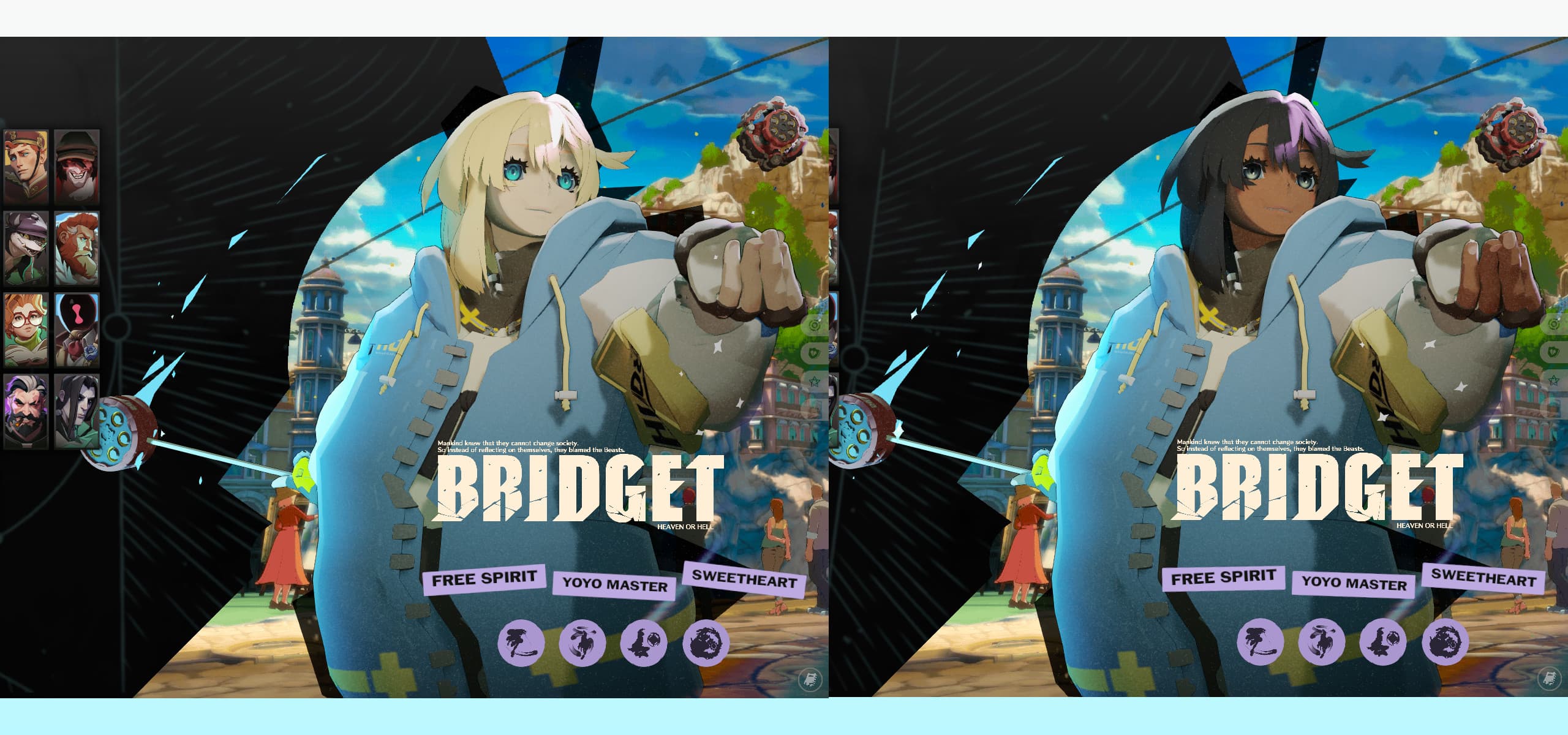 Guilty Gear Bridget Celeste screenshot 2