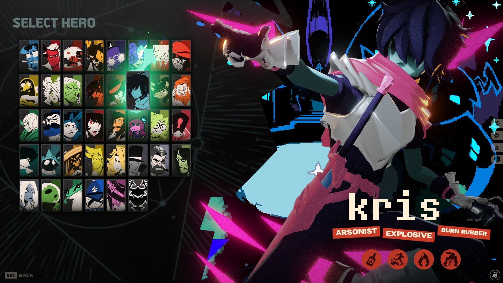 Kris Infernus Toased icons and VFX screenshot 3