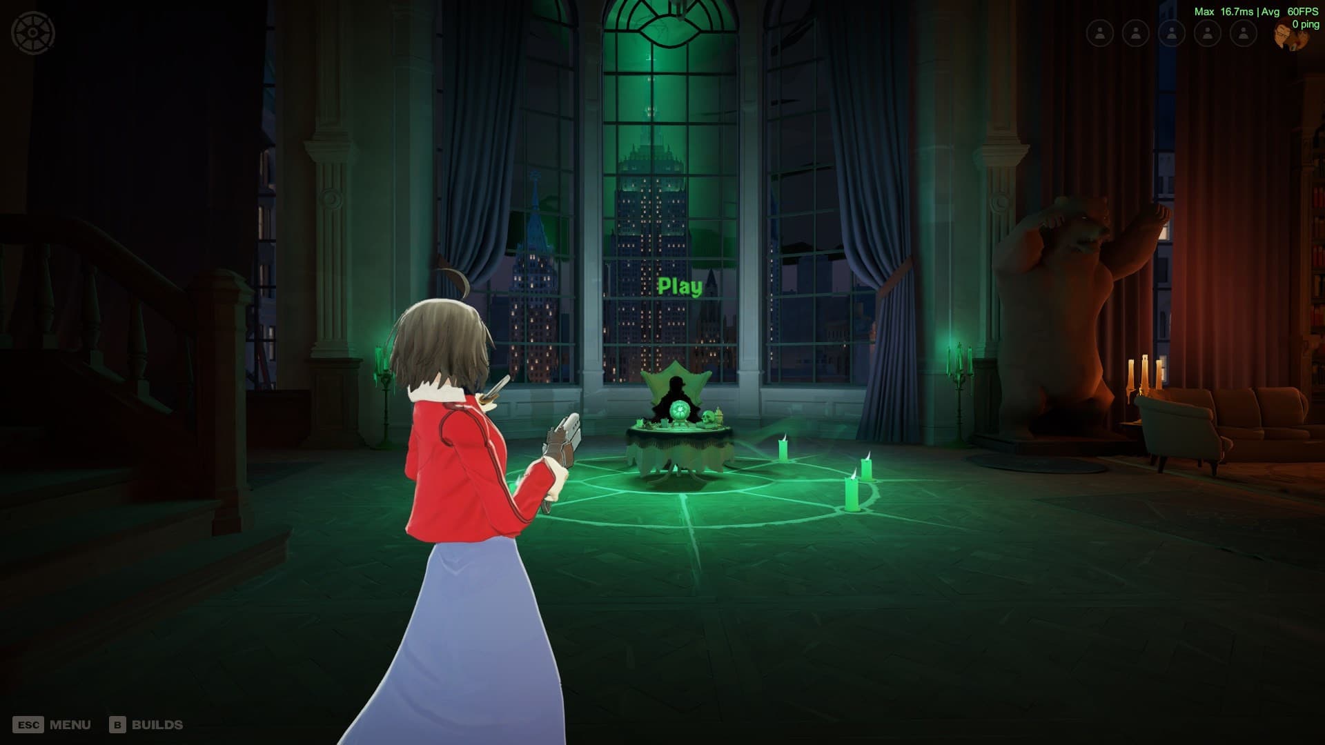 Shiki Ryougi Shiv screenshot 2